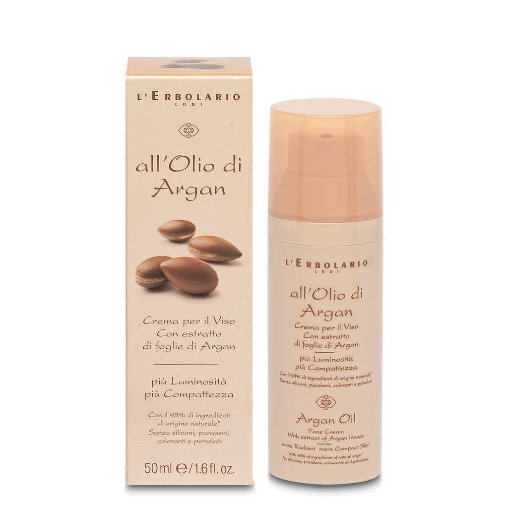 Argan Crema per il Viso 50 ml