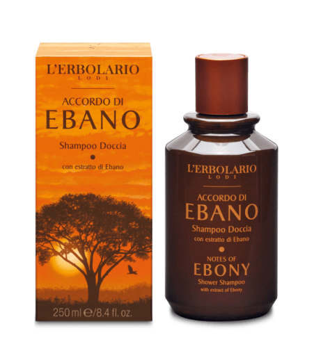 Accordo di Ebano Shampoo Doccia 250 ml