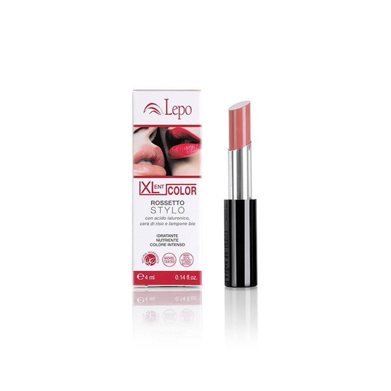 LEPO XLENT COLOR ROSSETTO STYLO N01 MANDORLA