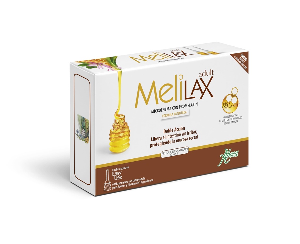 MELILAX ADULTI 6MICROCLISMI