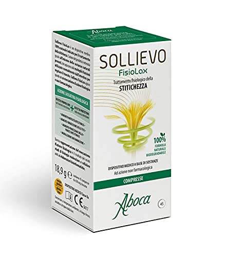 SOLLIEVO FISIOLAX 90CPR