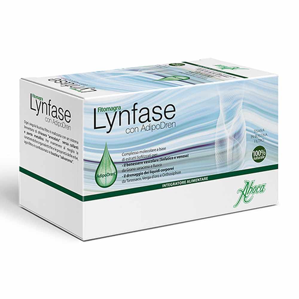 LYNFASE FITOMAGRA TISANA 20BUST
