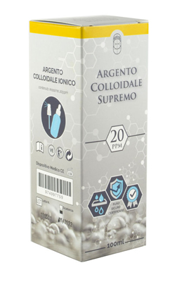 ARGENTO COLLOIDALE SUPREMO 20PPM 100ML SPRAY