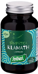 ALGA KLAMATH CON ALGA SPIRULINA 70 COMPRESSE
