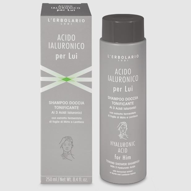 Acido Ialuronico per Lui Shampoo Doccia 250 ml