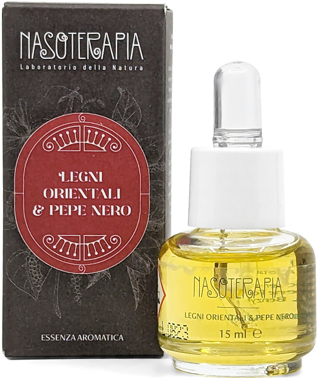 ESSENZA AROMATICA LEGNI ORIENTALI E PEPE NERO 15ML