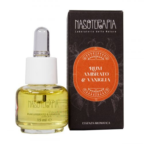 ESSENZA AROMATICA RUM AMBRATO E VANIGLIA 15ML