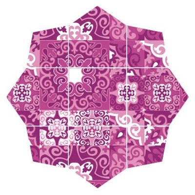 COLORS MAIOLICHE SOTTOTUTTO LADY LAVANDER