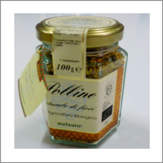 POLLINE NATURALE DI FIORI BIO 200G