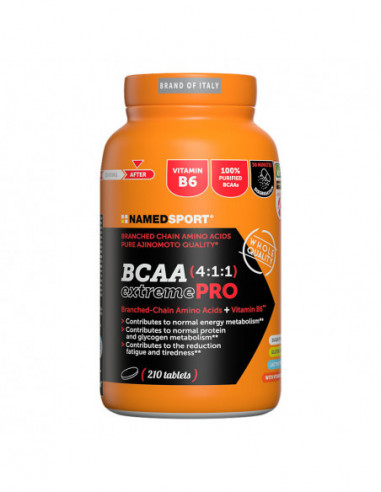BCAA 4:1:1 EXTREMEPRO 210CPR
