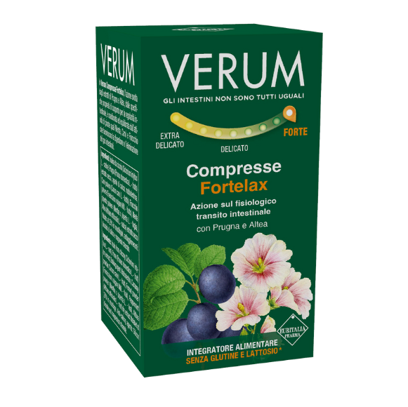 VERUM FORTELAX 80CPR NEW