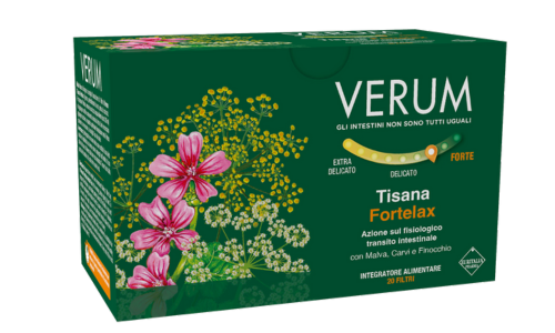 VERUM FORTELAX TISANA 20FILTRI NEW