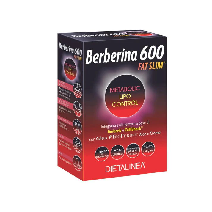 DIETALINEA BERBERINA 600 60CPR