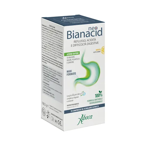 NEOBIANACID 70CPR MASTICABILI LIMONE