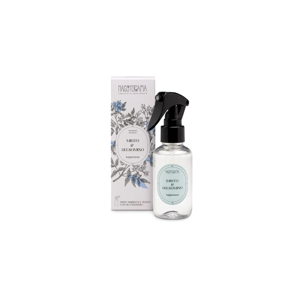 SPRAY AMBIENTE E TESSUTI MIRTO E GELSOMINO 100ML
