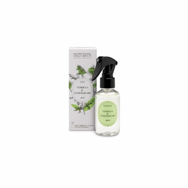 SPRAY AMBIENTE E TESSUTI VERBENA E LEMONGRASS 100ML