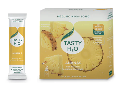 TASTY H2O ANANAS 12STICK