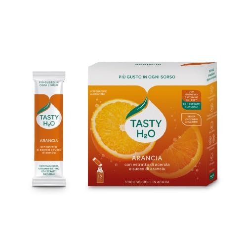 TASTY H2O ARANCIA 12STICK