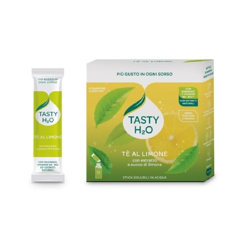 TASTY H2O TE' AL LIMONE 12STICK