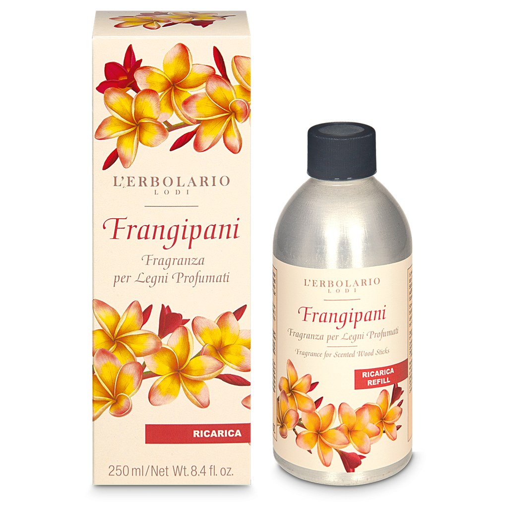 Frangipani Ricarica Fragranza per Legni Profumati 250 ml