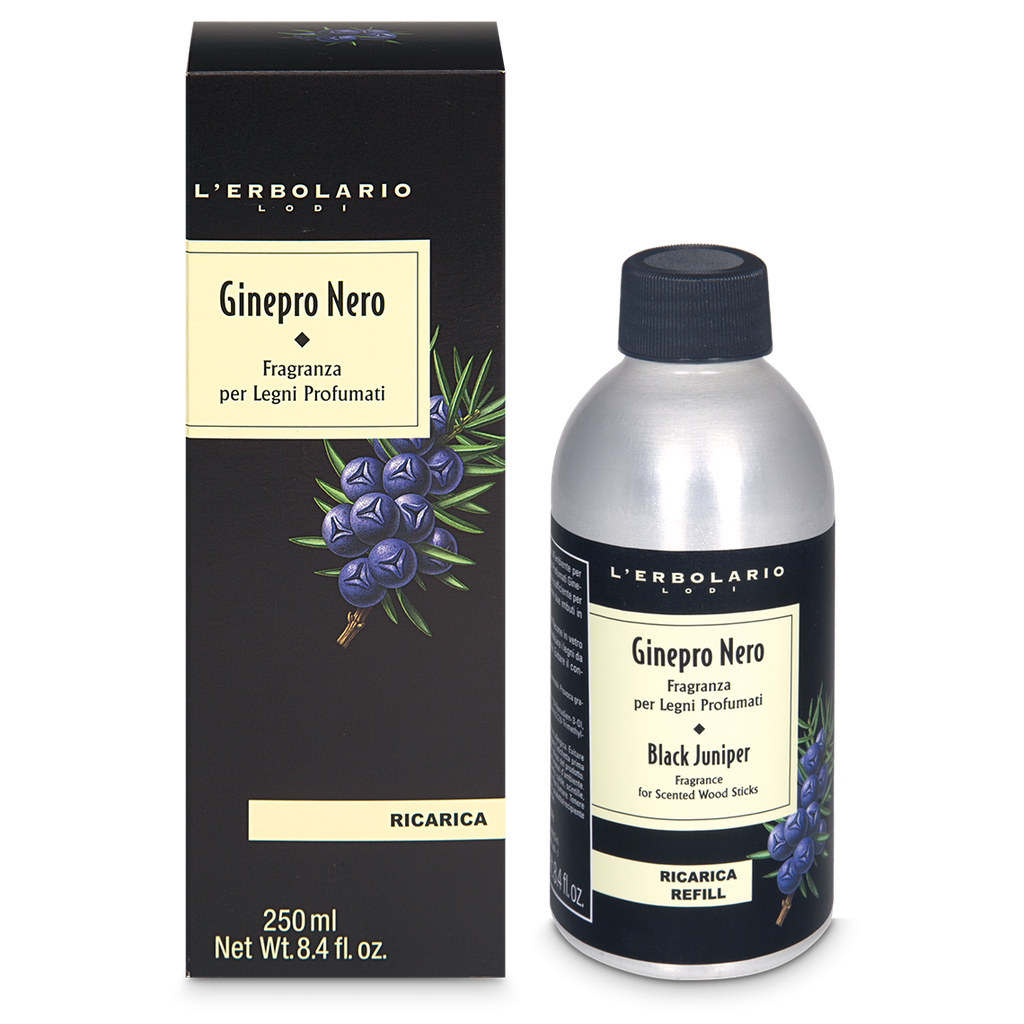 Ginepro Nero Ricarica Fragranza per Legni Profumati 250 ml