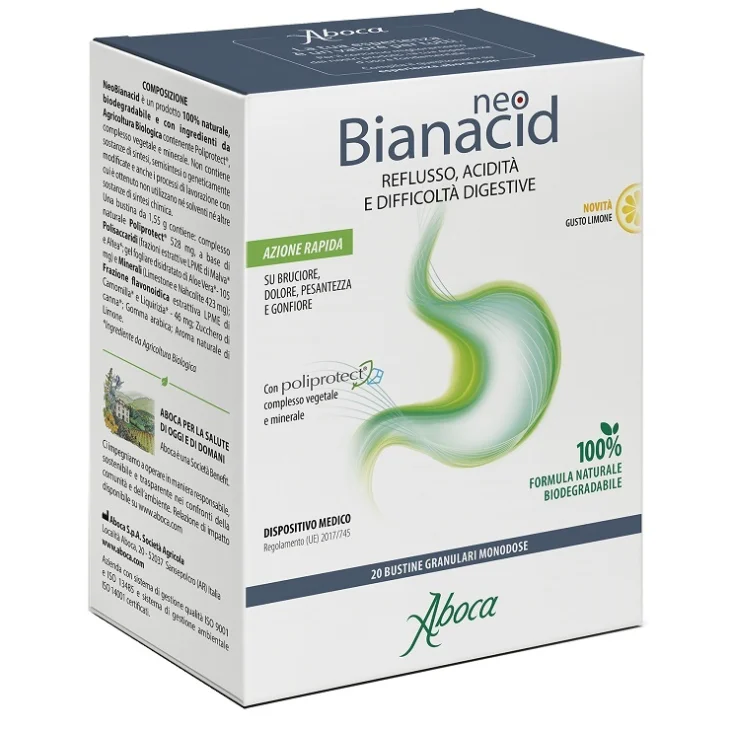 NEOBIANACID 20BUST LIMONE