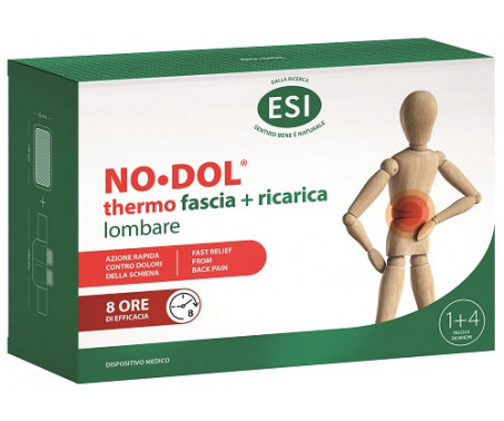 ESI NO DOL THERMO FASCIA+RICARICA LOMBARE 1FASCIA+4RIC