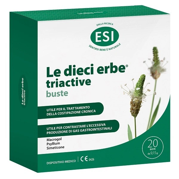 ESI LE DIECI ERBE TRIACTIVE 20BUST