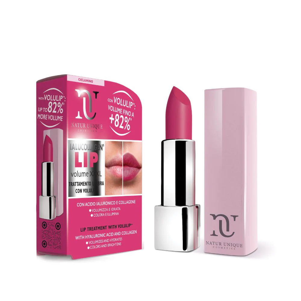 NATUR UNIQUE IALUCOLLAGEN LIP VOLUME XXXL CICLAMINO
