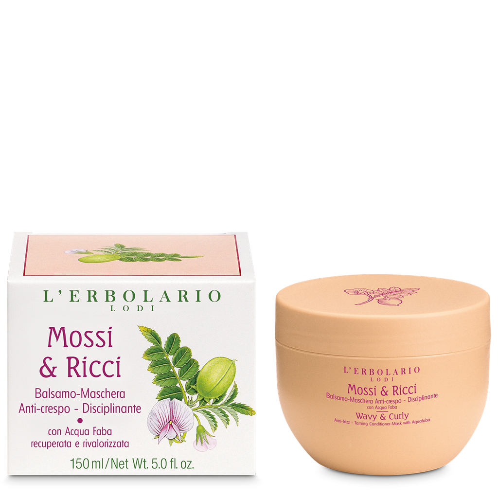 Capelli Mossi & Ricci Balsamo-Maschera Anti-crespo - Disciplinante 150 ml