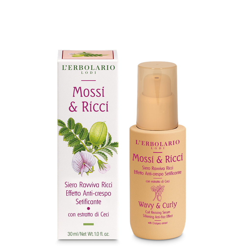 Capelli Mossi & Ricci Siero Ravviva Ricci Effetto Anti-crespo Setificante 30 ml