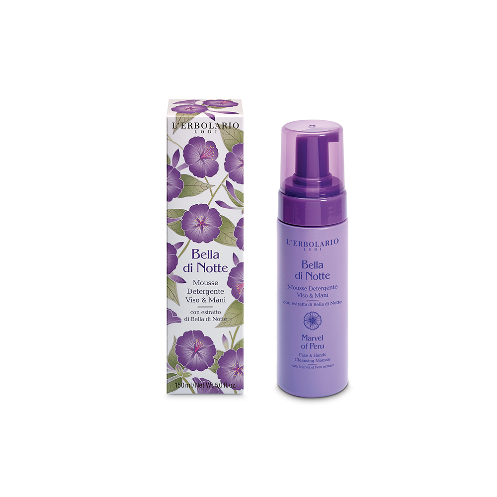 Bella di Notte Mousse Detergente Viso & Mani 150 ml