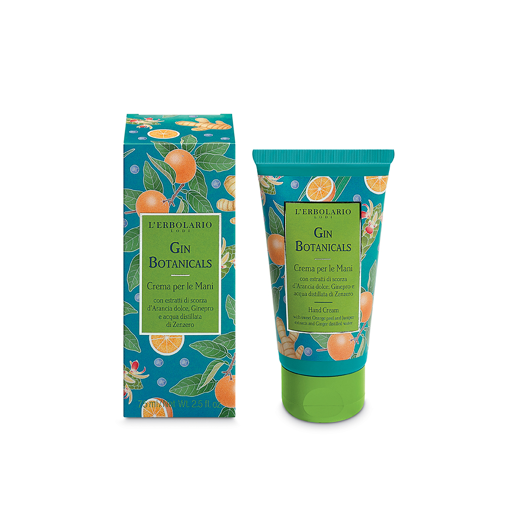 Gin Botanicals Crema per le Mani - Ed. Lim. 75 ml