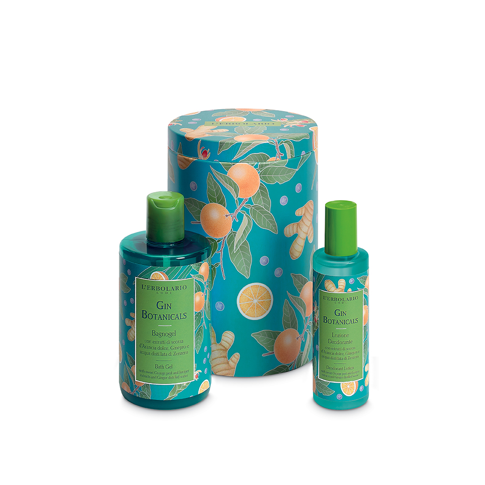 Gin Botanicals Beauty Box Bacche di Ginepro Ed. Lim. 1 pz