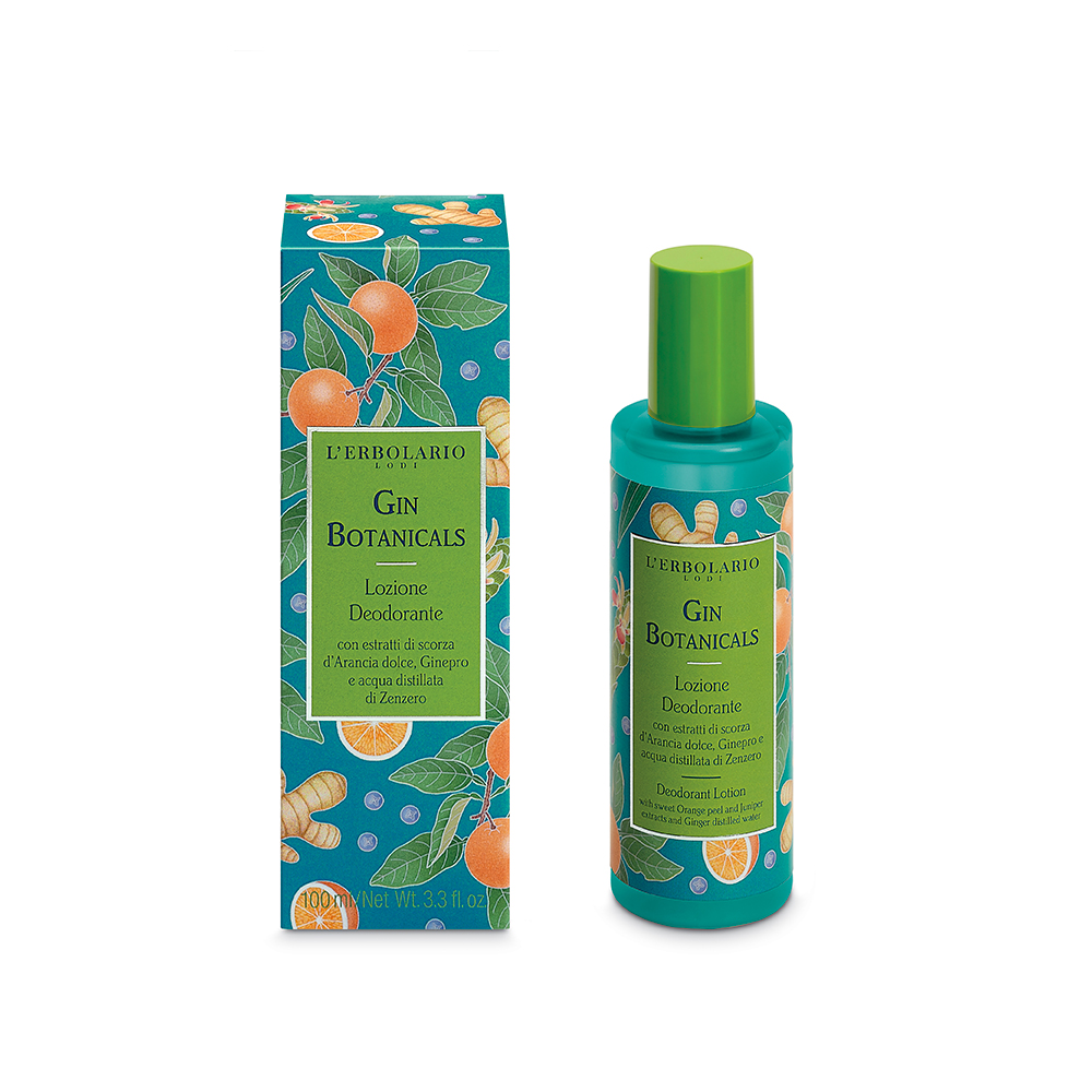 Gin Botanicals Lozione Deodorante 100 ml