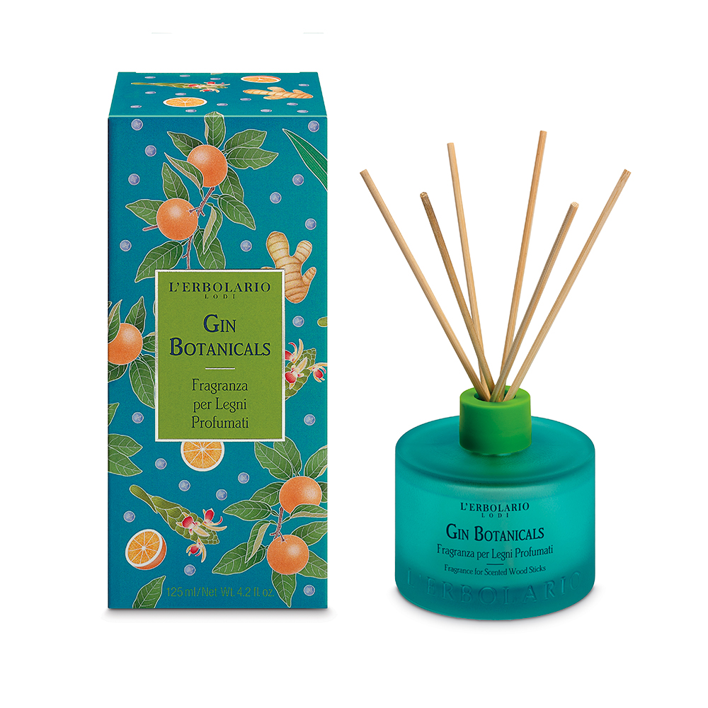 Gin Botanicals Fragranza per Legni Profumati 125 ml