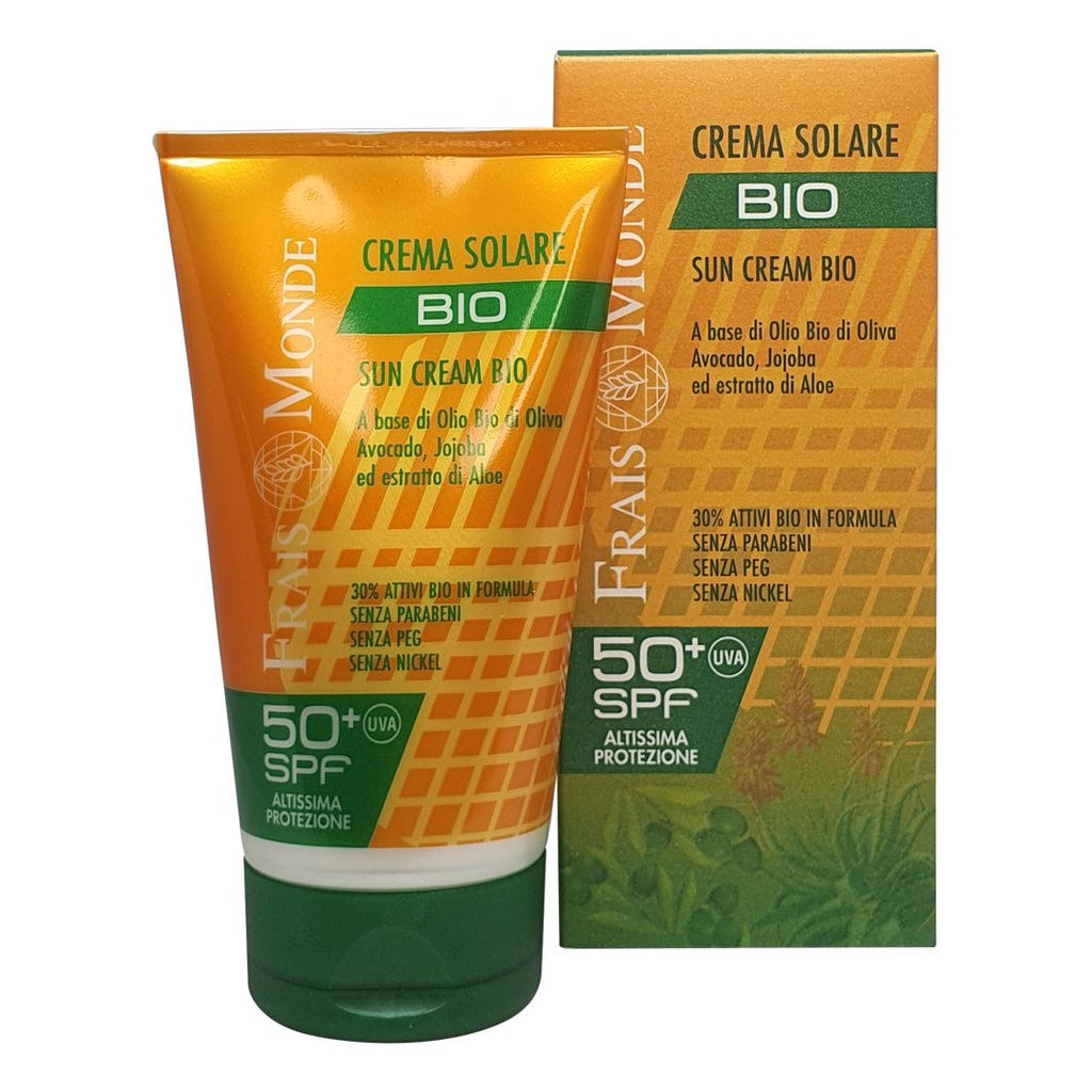 FRAIS MONDE CREMA SOLARE BIO SPF50+ 150ML