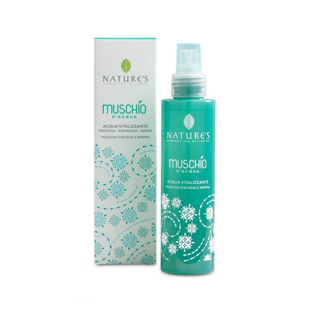 NATURE'S MUSCHIO D'ACQUA VITALIZZANTE 150ML