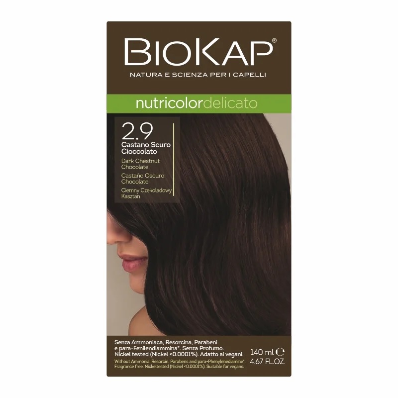 BioKap Nutricolor Delicato 2,9 Castano Scuro Cioccolato