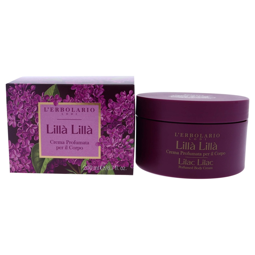 Lilla' Lilla' Crema Corpo 200 ml