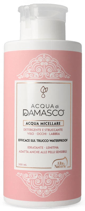 ACQUA DI DAMASCO ACQUA MICELLARE 500ML