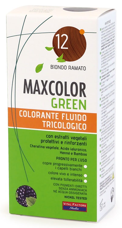 MaxColor Green 12 Biondo Ramato