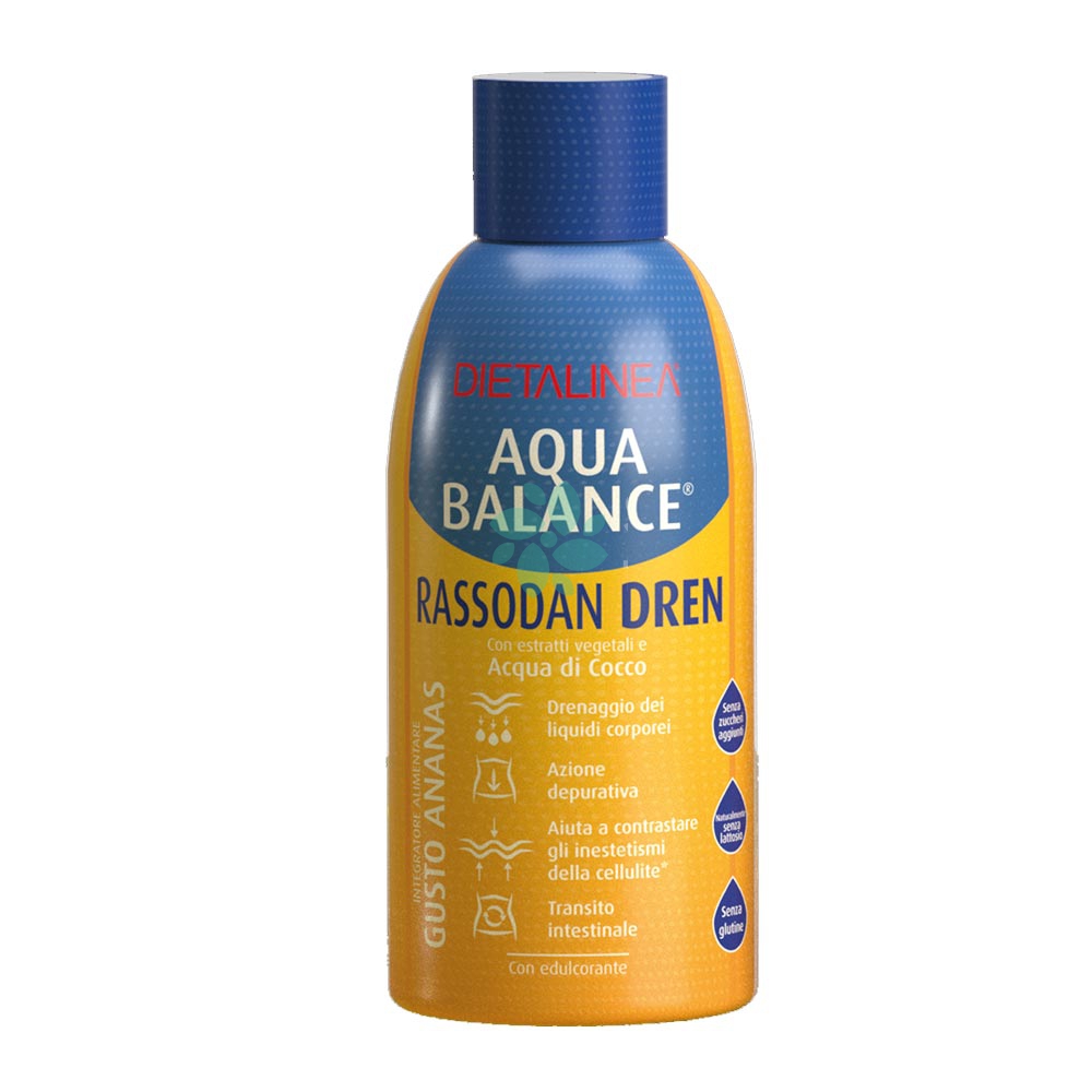 AQUA BALANCE RASSODAN SUPER DREN ANANAS 500ML
