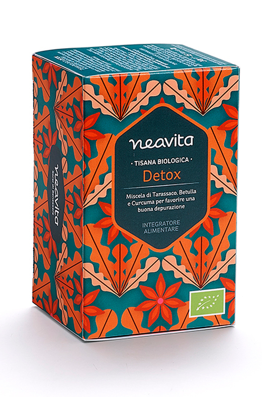 NEAVITA TISANA FILTRO DETOX BIO 15FILTRI