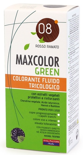 [983280470] MaxColor Green 08 Rosso Ramato