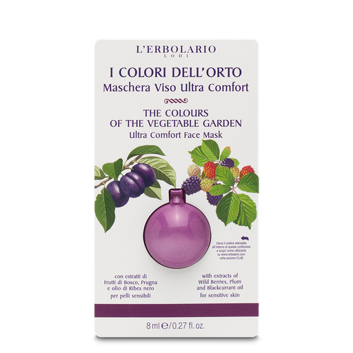 [980029514] I Colori dell'Orto - Viola - Maschera Viso Ultra Comfort 8 ml