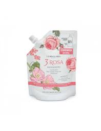 [980638706] 3 Rosa Bagnoschiuma Ecoricarica 500 ml