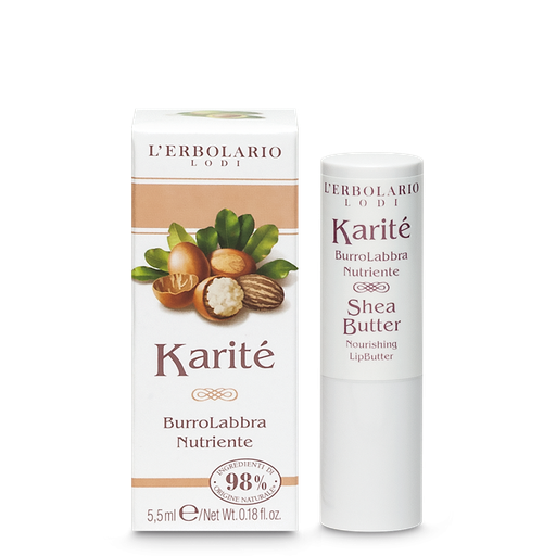 [981048073] Karité Burro Labbra Nutriente 5,5 ml