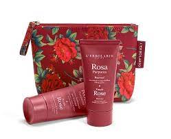 [983303254] Rosa Purpurea Beauty-Pochette Favolosa: Bagnogel 75ml e Crema Profumata Corpo 75ml - Edizione limitata