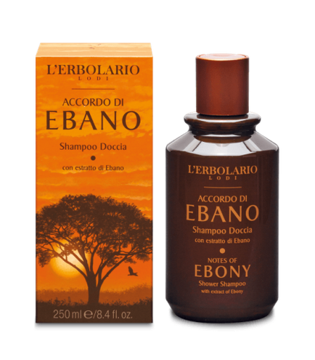 [978870893] Accordo di Ebano Shampoo Doccia 250 ml
